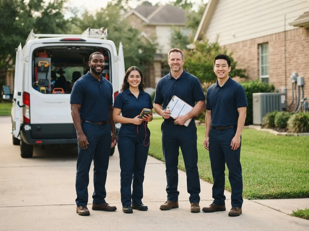 Certified HVAC technician near Charlestown, MD